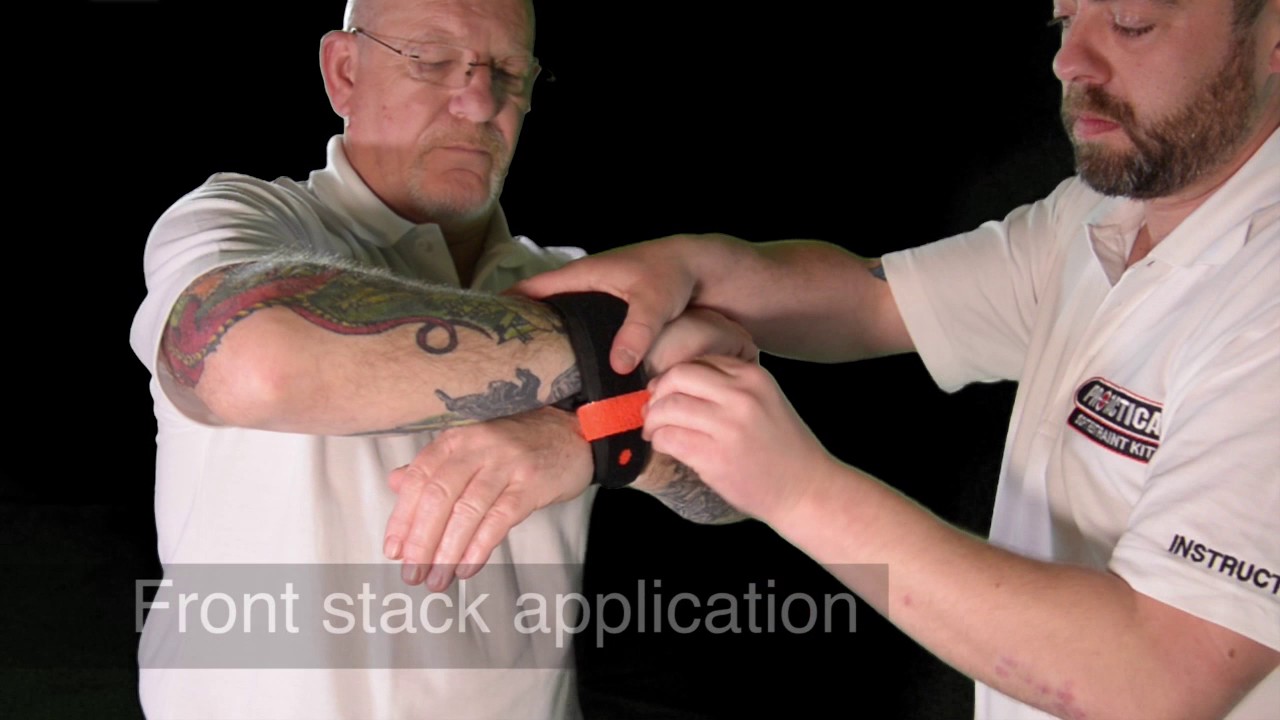 Combined Soft Restraint Kit, Handcuff and SoftCuff Trainer Course